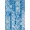 Safavieh Adirondack Power Loomed Rectangle Rug- Silver - Blue- 6 x 9 ft. ADR111F-6 - alternate 1